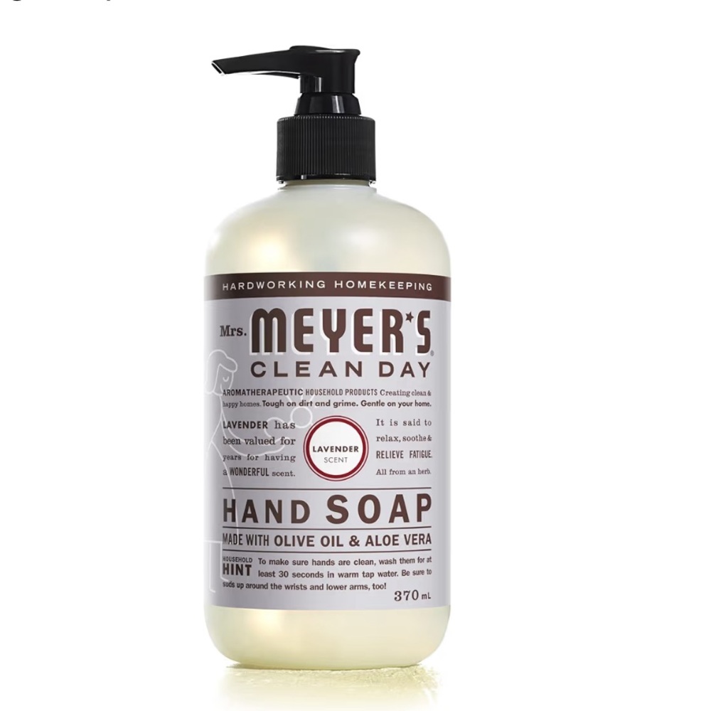 MRS MEYER'S Lavender Hand Soap 🆕